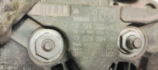 ALTERNADOR OPEL ASTRA H BERLINA Cosmo 012432516
