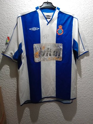 Camiseta RCD Espanyol 2003 De La Peña 21