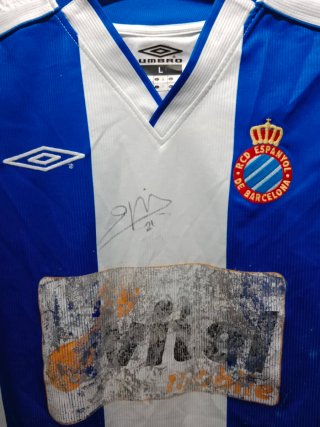 Camiseta RCD Espanyol 2003 De La Peña 21