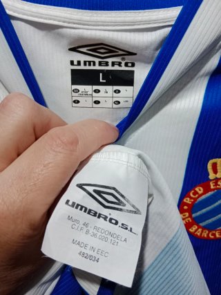 Camiseta RCD Espanyol 2003 De La Peña 21