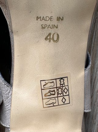 Zapatos Fosco plataforma taupe