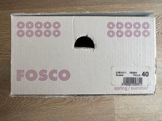 Zapatos Fosco plataforma taupe
