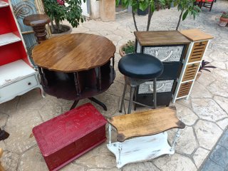 Lote Muebles Vintage en venta