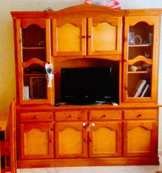 Librería Provenzal Madera y Cristal Benicarló