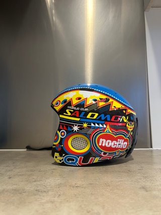 Casco Infantil Salomon Nocilla