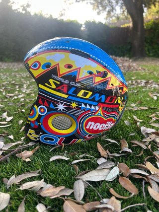 Casco Infantil Salomon Nocilla