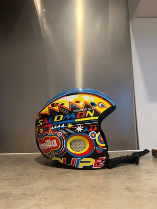 Casco Infantil Salomon Nocilla