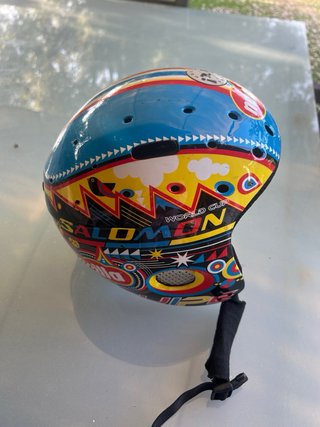 Casco Infantil Salomon Nocilla
