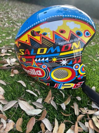 Casco Infantil Salomon Nocilla