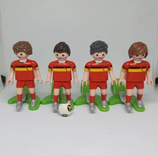 Playmobil Futbolistas Bélgica
