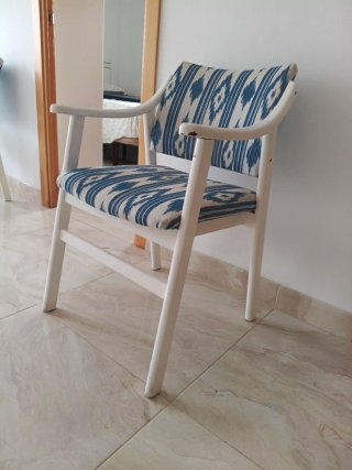 6 Sillas de Comedor Estampadas