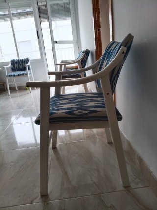 6 Sillas de Comedor Estampadas
