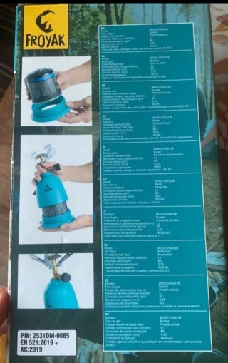 Hornillo De Gas Para Camping,Casa,Acampadas