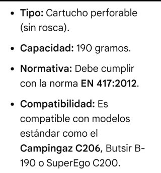Hornillo De Gas Para Camping,Casa,Acampadas