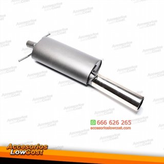 SILENCIOSO / ESCAPE PARA VOLKSWAGEN GOLF I CABRIO