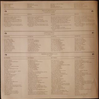 Kiri Te Kanawa - Verdi & Puccini LP 1983