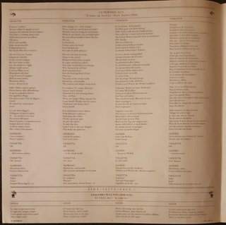 Kiri Te Kanawa - Verdi & Puccini LP 1983