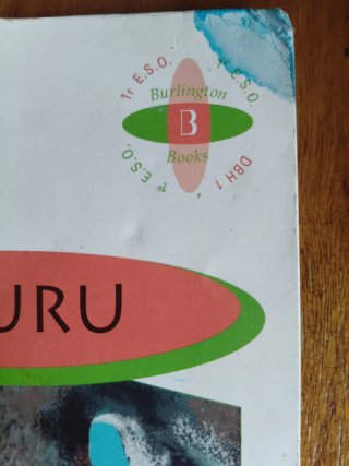 Libro ULURU Burlington Books 1º E.S.O.