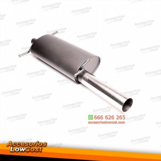SILENCIOSO / ESCAPE PARA VOLKSWAGEN GOLF 1 CABRIO
