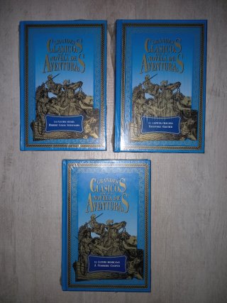 LIBROS NUEVOS DE AVENTURAS