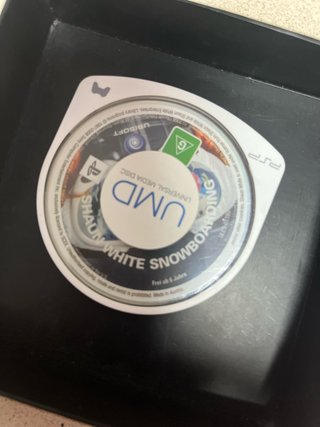 PSP Shaun White Snowboarding UMD