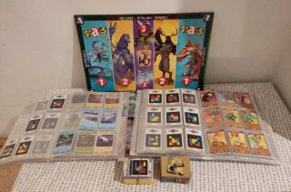 Álbumes y cartas Invizimals VER TODO!