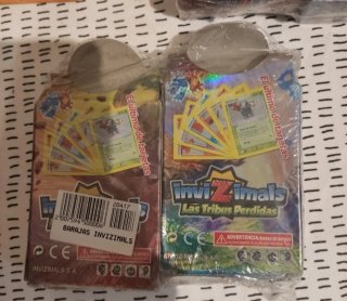 Álbumes y cartas Invizimals VER TODO!