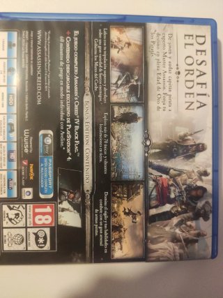 Assassin's Creed IV Black Flag PS4
