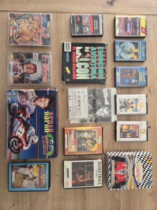 Amstrad CPC 464 + 2 Monitores + juegos y accesorio