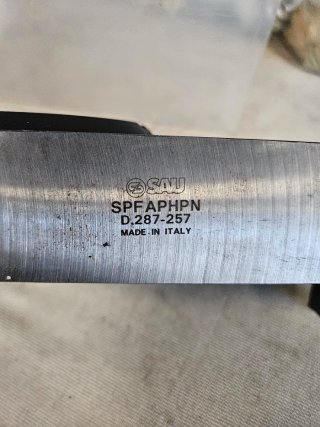 Utensile Sau SPFAPHPN D.287-257