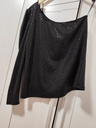 Blusa Encuentro Talla M lentejuelas