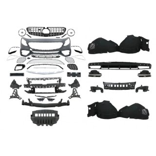 Kit de Carrocería para Mercedes Clase S Coupé C217