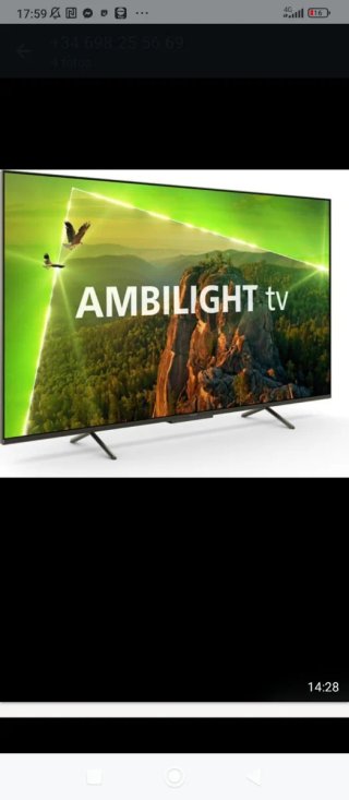 Televisor Philips LED
