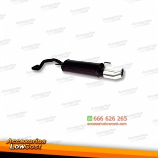 SILENCIOSO / ESCAPE PARA VOLKSWAGEN POLO 10/2001-