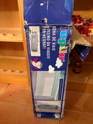 Culla da Viaggio Lupilu per Neonati