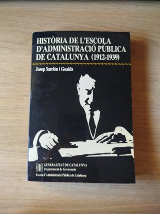 Història de l'Escola d'Administració Pública