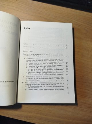 Història de l'Escola d'Administració Pública