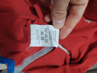 Maglietta rossa 24 mesi 4 anni