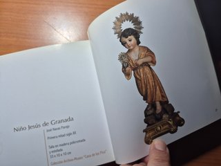 Catálogo obras de arte "Navidad en S. Juan de Dios