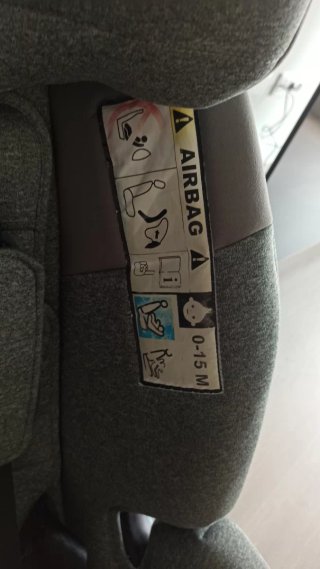 Silla de coche para bebé con Isofix