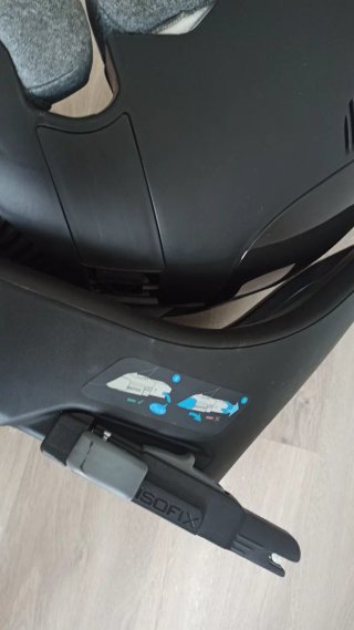 Silla de coche para bebé con Isofix