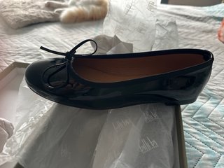 Bailarinas Billi Bi Black Patent 200