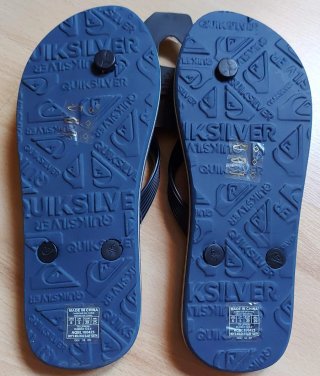 Nuevo Quiksilver flip flops Talla 39