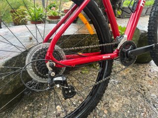 Bicicleta MTB Monty Besaide M3