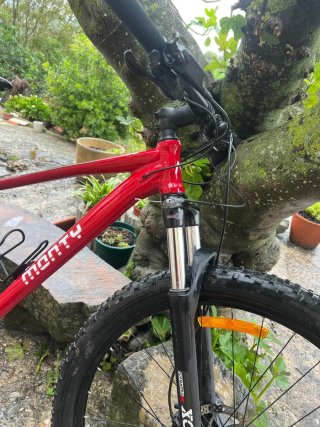 Bicicleta MTB Monty Besaide M3
