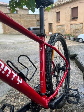 Bicicleta MTB Monty Besaide M3