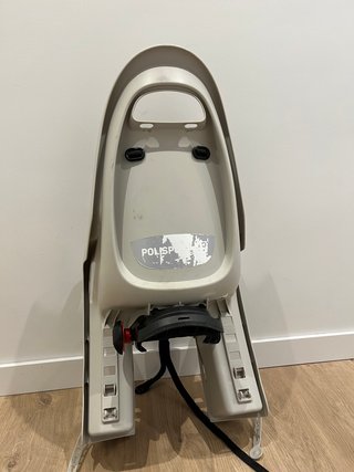 Silla bici niño