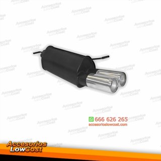 SILENCIOSO / ESCAPE PARA TOYOTA YARIS 1999-