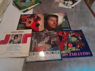 Vinilos Flamenco Pop y Rumbas