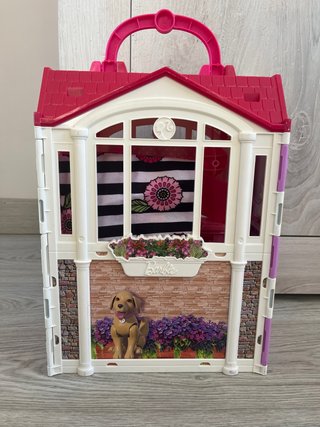 Casa Barbie con 3 Bambole